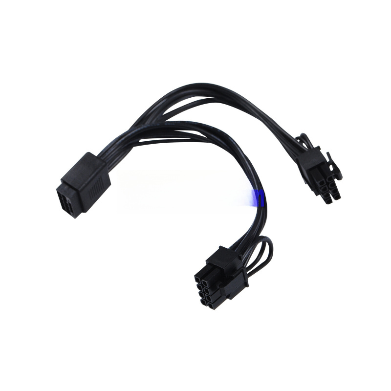 Dual 8Pin To 16Pin 12Vhpwr Cable - อะแดปเตอร์แปลงไฟ Z PCIe 16 พิน เป็นสายเคเบิลกราฟิกการ์ดแบบคู่
