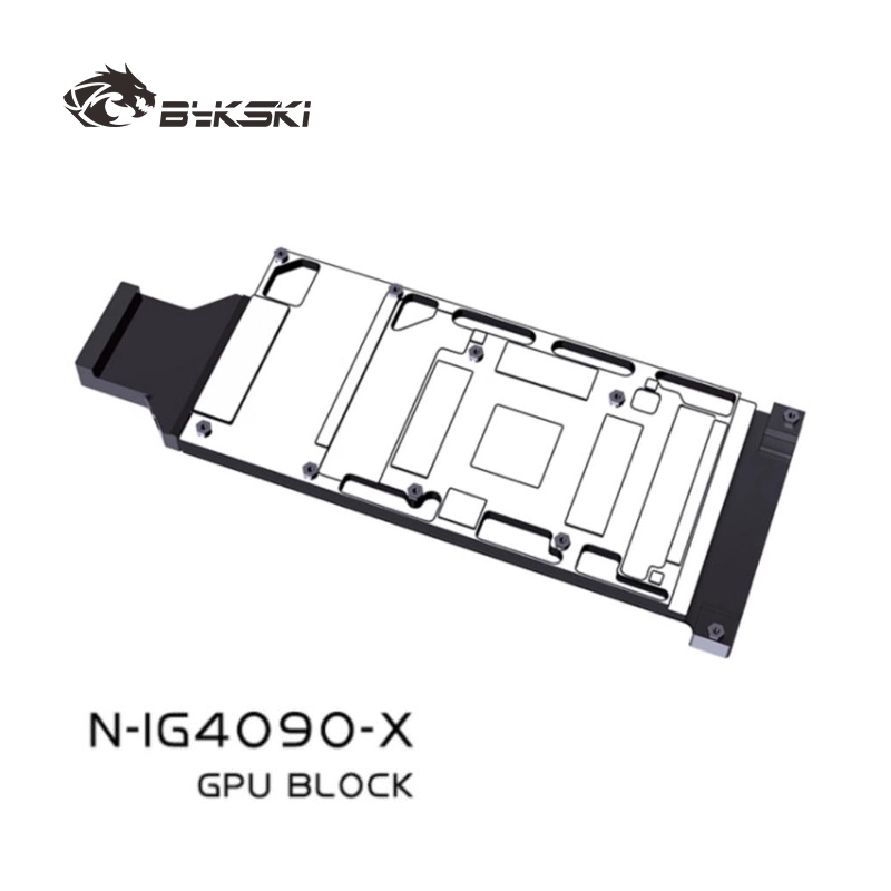 Rtx 4090 Water Block - Bykski N-IG4090-X GPU Water Block สำหรับ
