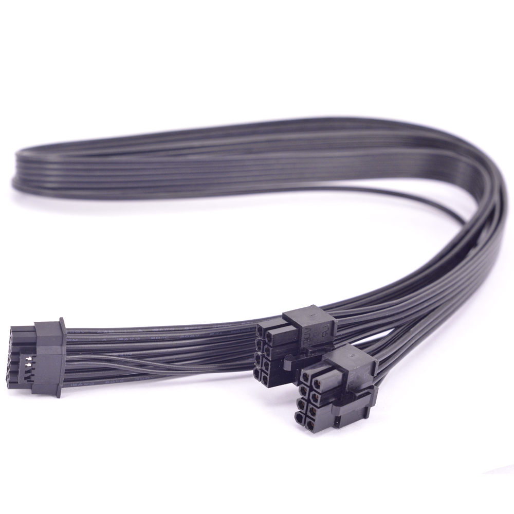 Dual 8Pin To 16Pin 12Vhpwr Cable - สำหรับ Seasonic PCIe 5.0 600W 12vhpwr