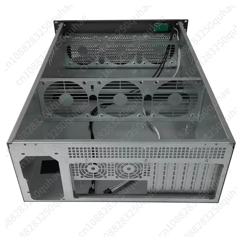 Server Gpu Chassis 4U - เคสใส่การ์ดจอ 4U รองรับการ์ดจอ 6/8 ตัว สำหรับห้อง