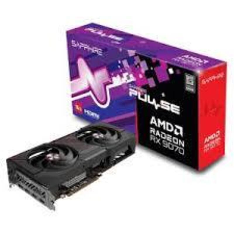 Rx 9070 16Gb - เกมวัน - การ์ดจอ Sapphire Pulse RX