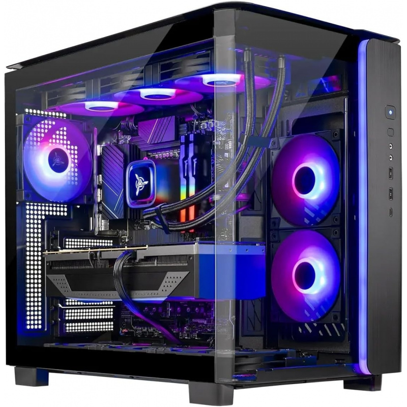 Rx 9070 16Gb - คอมพิวเตอร์เกมมิ่ง King 95, Ryzen 7 7700X