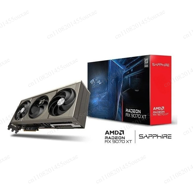 Rx 9070 16Gb - การ์ดจอ Sapphire RX 9070 XT Radeon