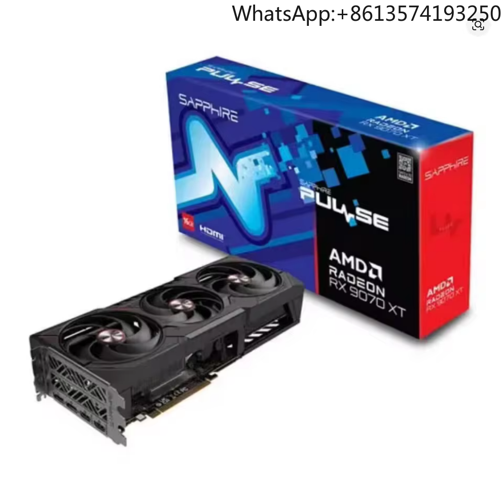 Rx 9070 16Gb - โปรโมชั่นลดราคา Sapp รับจ้างใช้การ์ดจอ Pulse Radeons RX