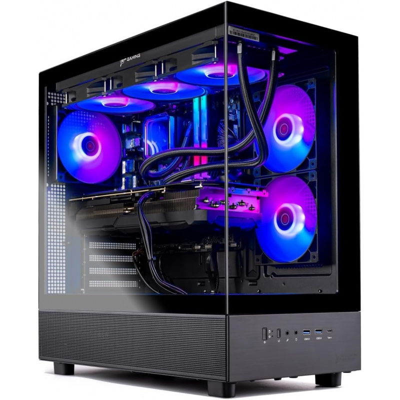 Rtx 5080 16Gb - คอมพิวเตอร์ตั้งโต๊ะสำหรับเล่นเกม 3, Ryzen 7 9800X3D 4.7
