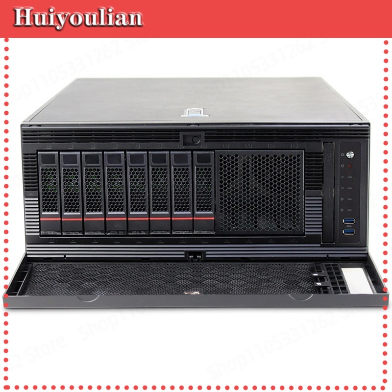 Server Gpu Chassis 4U - เคสเซิร์ฟเวอร์แบบทาวเวอร์ 8049ETX-8 ขนาด 4U แบบแร็คทาวเวอร์ แปลงเป็นเวิร์กสเตชันได้