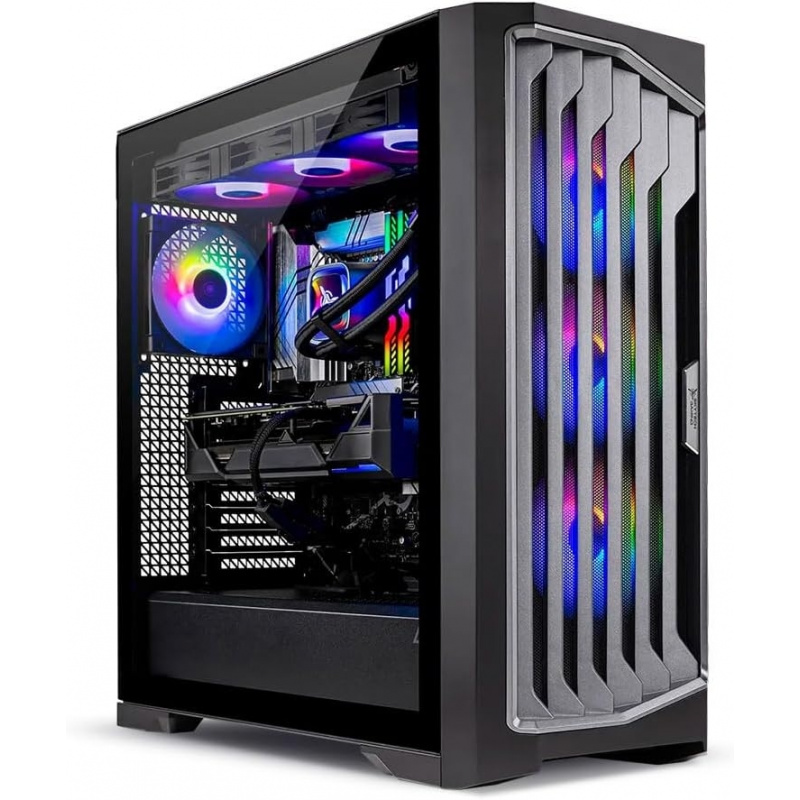 Rtx 5090 32Gb - คอมพิวเตอร์ตั้งโต๊ะสำหรับเล่นเกม Legacy 4, Ryzen 9 9950X3D