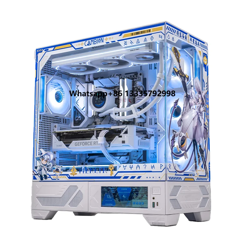 Rtx 5080 16Gb - คอมพิวเตอร์ตั้งโต๊ะสำหรับเกมเมอร์รุ่นใหม่ขายดีที่สุด OEM Core i9/R9/R7 9800x3d 7800x3d