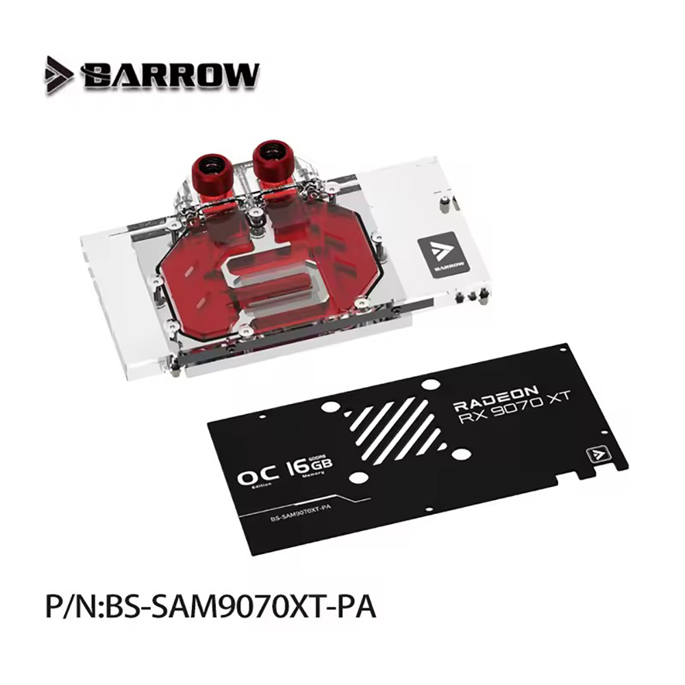 บล็อกน้ำสำหรับการ์ดจอ SAPPHIRE - Rx 9070 Xt บทวิจารณ์และราคา