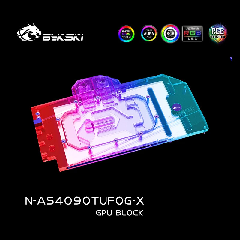 บล็อกระบายความร้อน GPU Bykski  - Rtx 4090 Water Block บทวิจารณ์และราคา