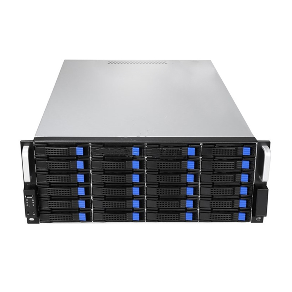 เคสเซิร์ฟเวอร์ 4U 24 ช่องใส่ฮา - Server Gpu Chassis 4U บทวิจารณ์และราคา