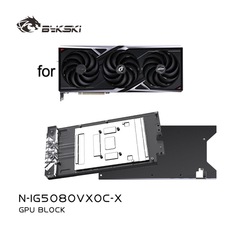 บล็อก GPU Bykski N-IG5080VXOC- - Rtx 5080 16Gb บทวิจารณ์และราคา