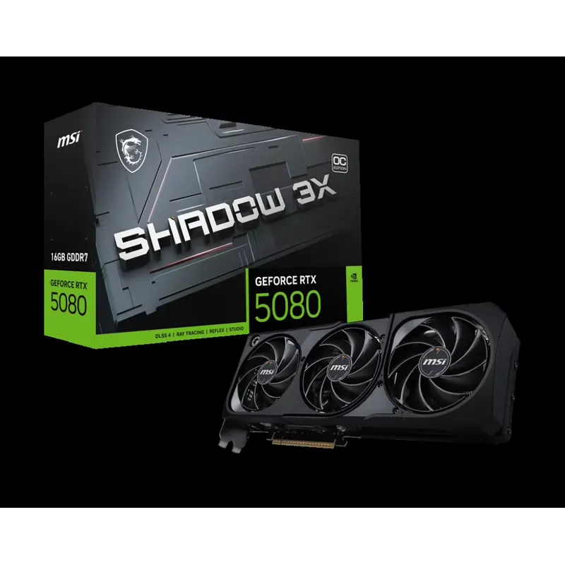 【CHIMU HOME】การ์ดจอ GeForce RT - Rtx 5080 16Gb บทวิจารณ์และราคา