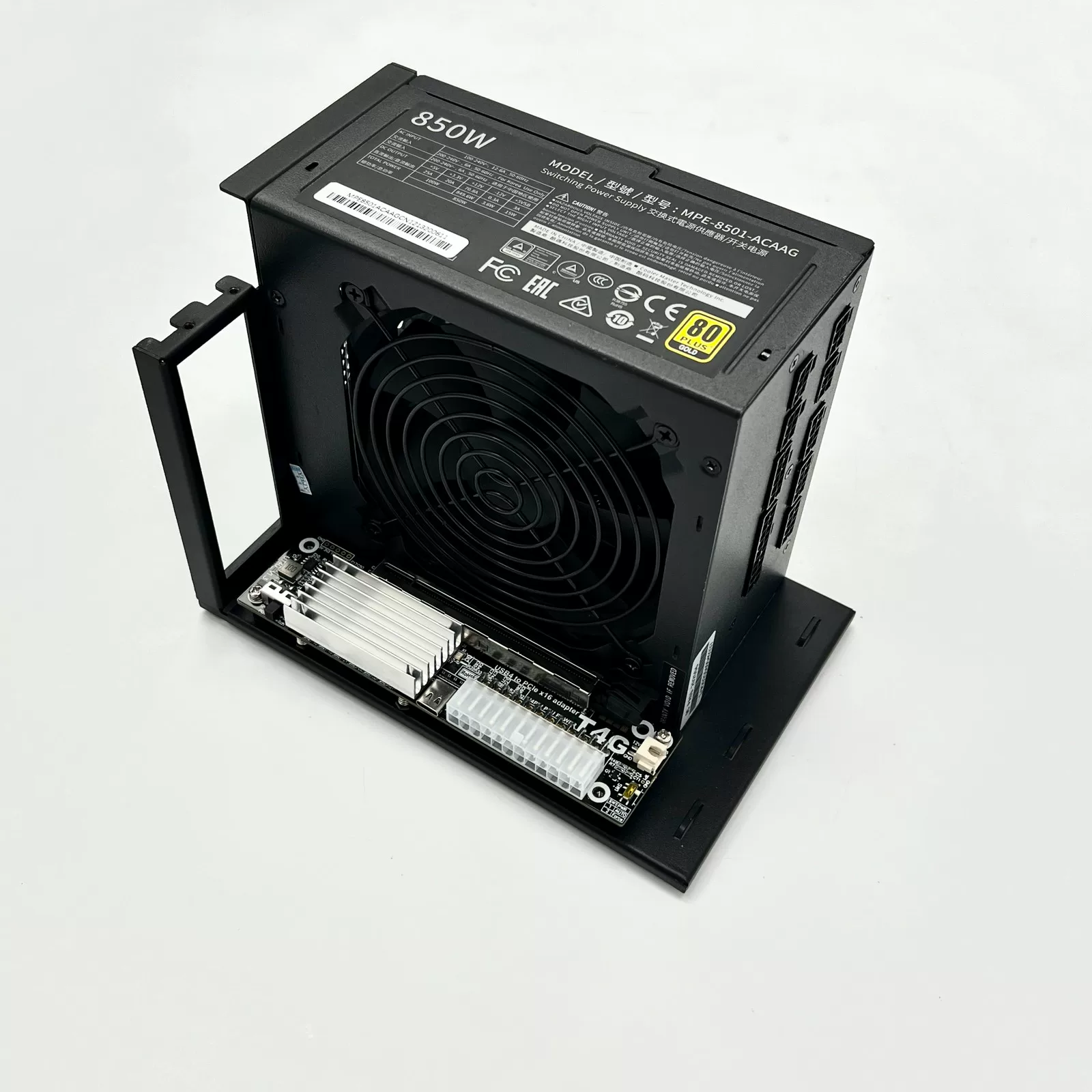 EGPU Thunderbolt 4/3 TB3/TB4 ต - Gpu External Dock Egpu Thunderbolt 4 บทวิจารณ์และราคา