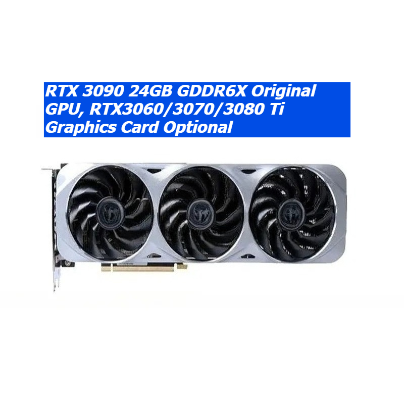 RTX 3090 24GB GDDR6X การ์ดจอแท - Graphics Card 24Gb Gddr6X บทวิจารณ์และราคา