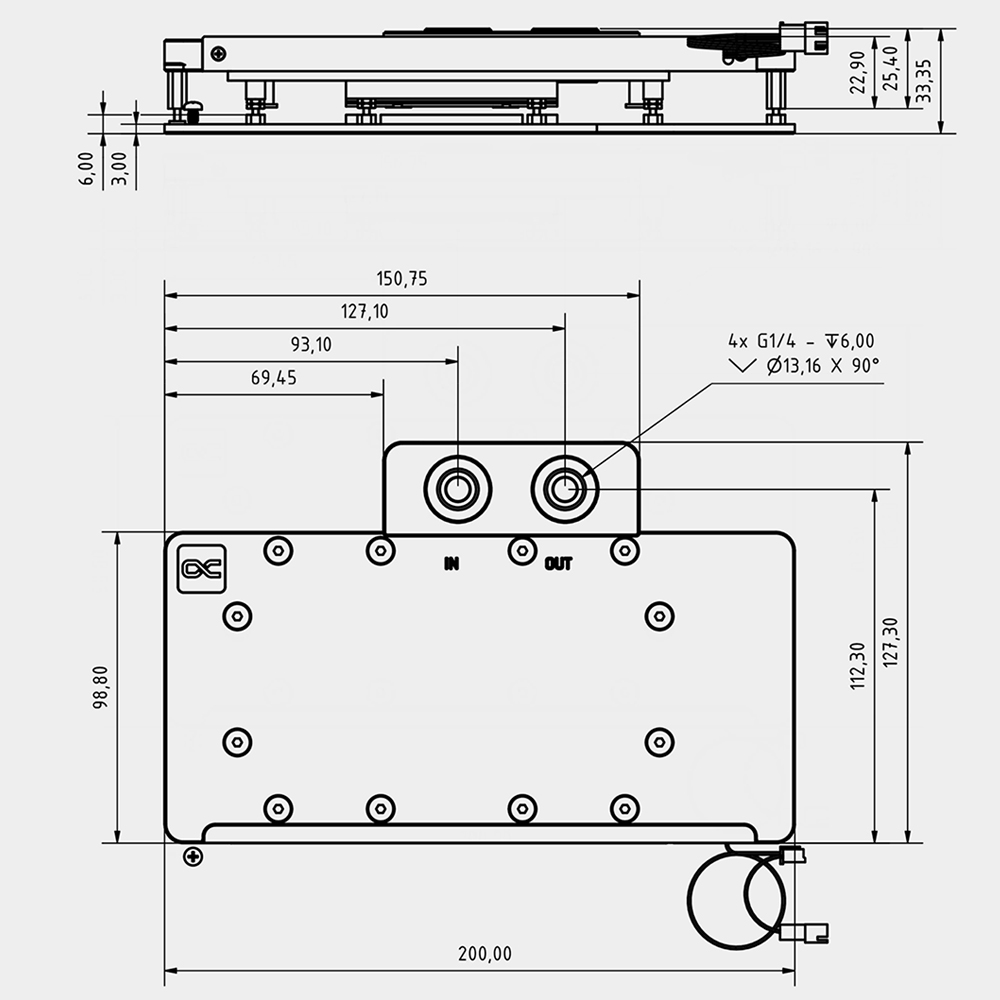 Alphacool Core Water Block Ser - Rx 9070 16Gb บทวิจารณ์และราคา