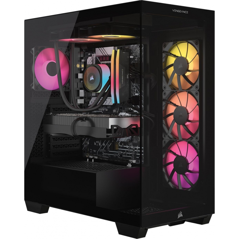 คอมพิวเตอร์เกมมิ่ง I7500 – ซีพ - Desktop Gaming Gpu 32Gb บทวิจารณ์และราคา