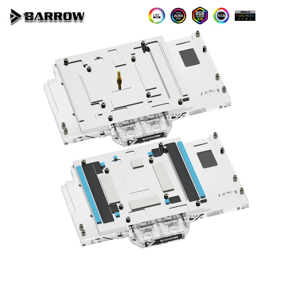 บล็อกน้ำระบายความร้อน GPU แบบเ - Rtx 4090 Water Block บทวิจารณ์และราคา