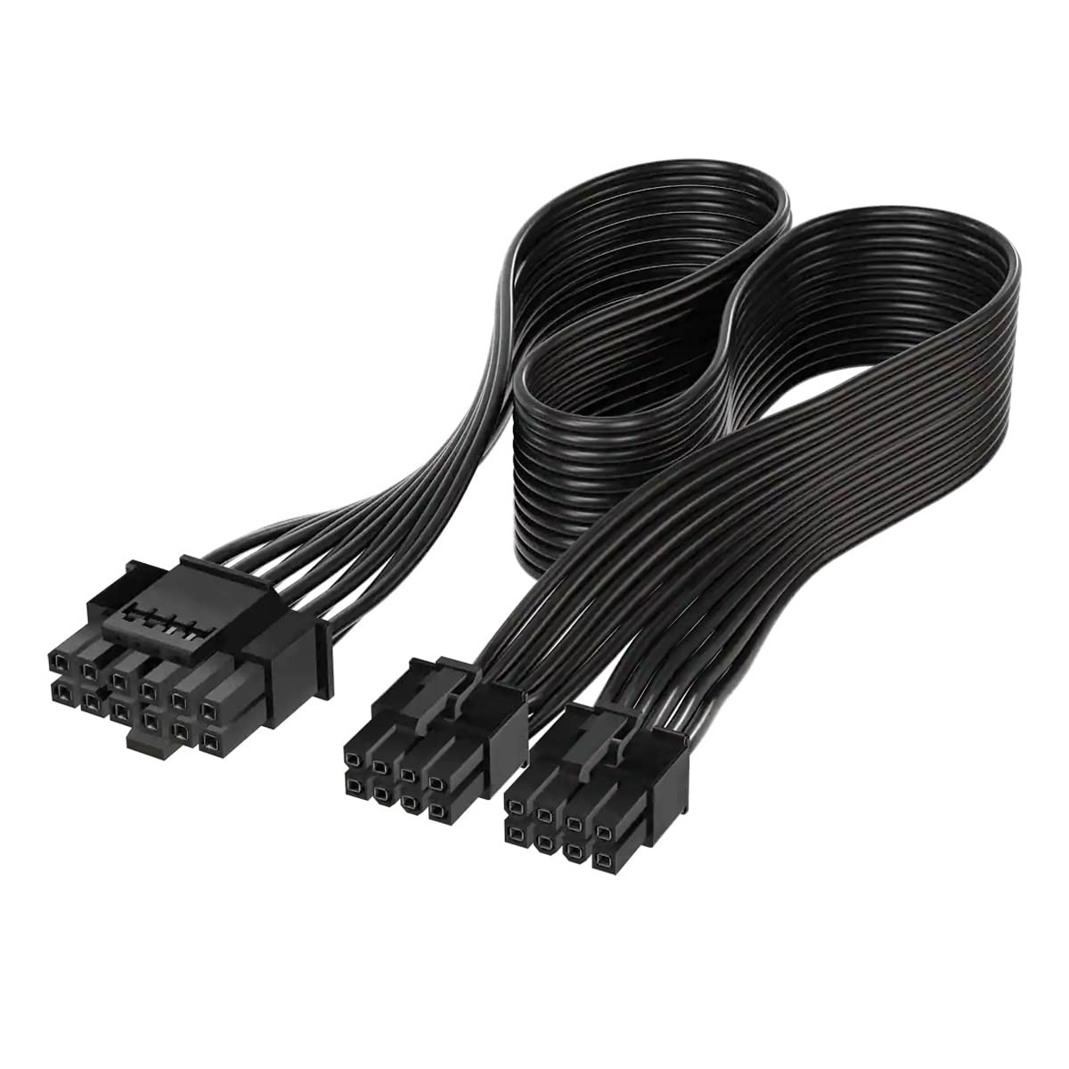 12VHPWR ATX3.0 PCI-E 5.0 Power - Dual 8Pin To 16Pin 12Vhpwr Cable บทวิจารณ์และราคา