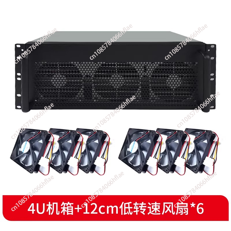 เคสใส่การ์ดจอ 4U รองรับการ์ดจอ - Server Gpu Chassis 4U บทวิจารณ์และราคา