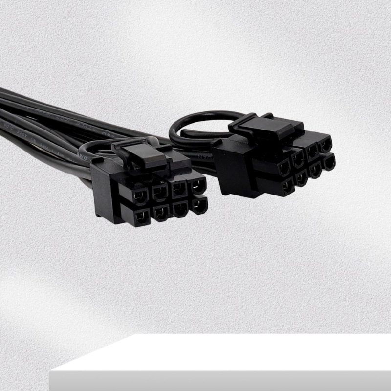 สายแปลง PCIe แบบ 16 พิน ตัวเมี - Dual 8Pin To 16Pin 12Vhpwr Cable บทวิจารณ์และราคา