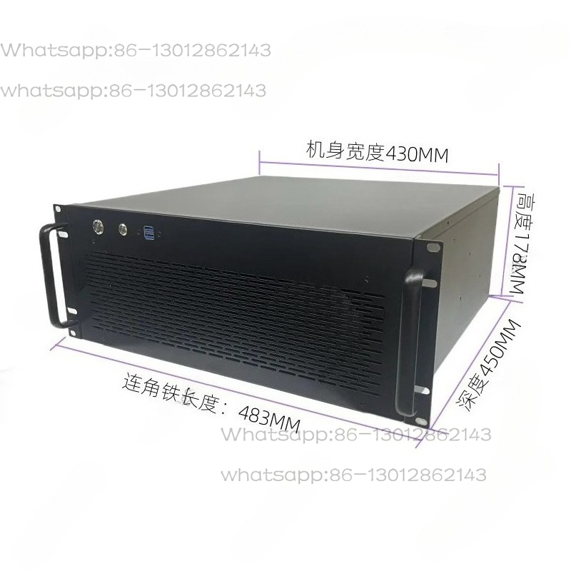 เคสเซิร์ฟเวอร์ 4U 3.0U ATX รอง - Server Gpu Chassis 4U บทวิจารณ์และราคา