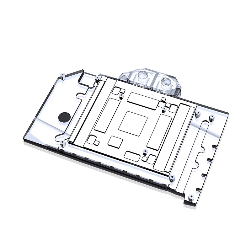 บล็อกน้ำ GPU Bykski สำหรับ GIG - Rtx 4090 Water Block บทวิจารณ์และราคา