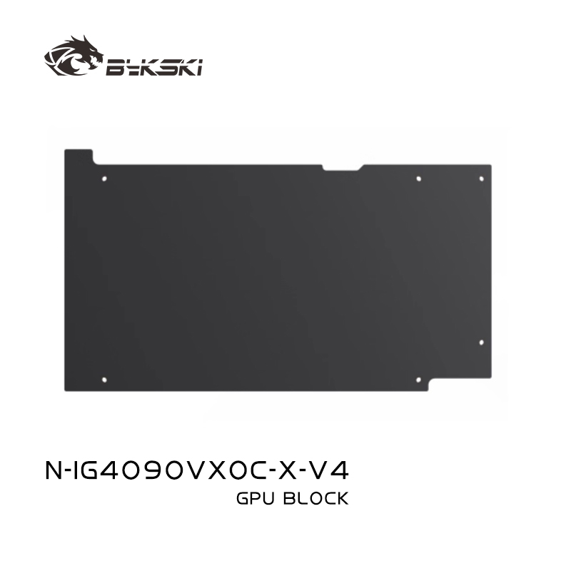 Bykski N-IG4090VXOC-X-V4 GPU บ - Rtx 4090 Water Block บทวิจารณ์และราคา