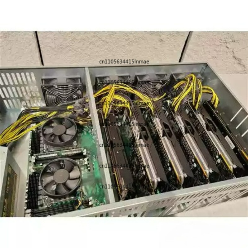 คอมพิวเตอร์ควบคุมพัดลมแรงสูง 4 - Server Gpu Chassis 4U บทวิจารณ์และราคา