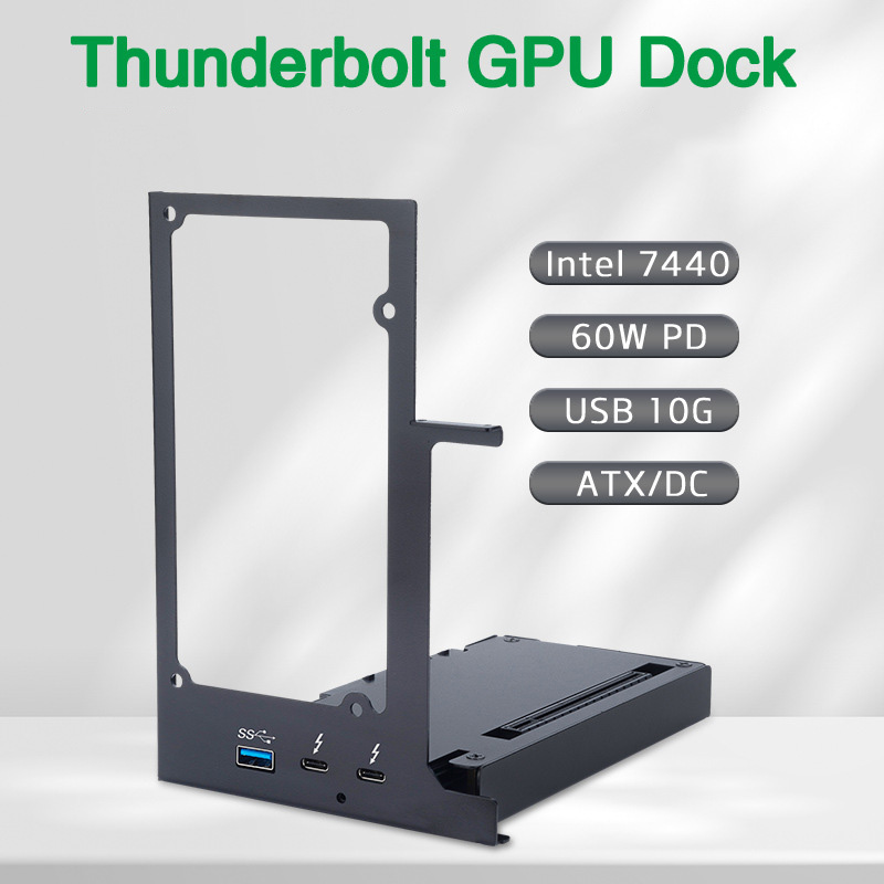ด็อคการ์ดจอแยกสำหรับแล็ปท็อป G - Gpu External Dock Egpu Thunderbolt 4 บทวิจารณ์และราคา