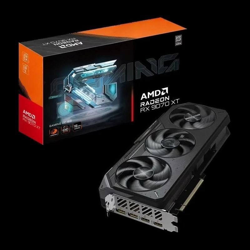 การ์ดจอเกมมิ่ง RX 9070 XT GAMI - Rx 9070 16Gb บทวิจารณ์และราคา