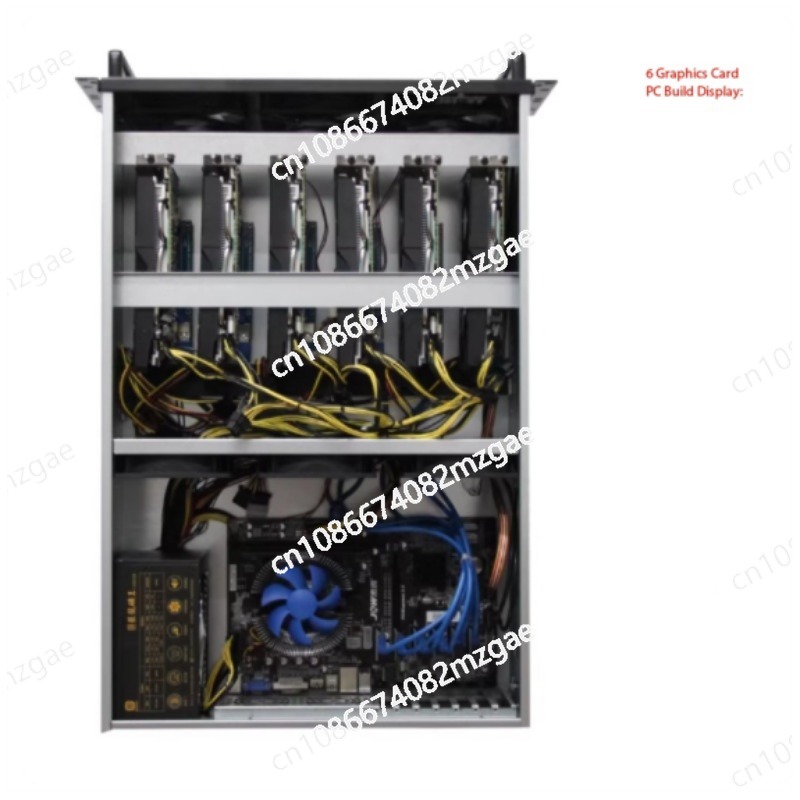 เคสใส่การ์ดจอ 4U รองรับการ์ดจอ - Server Gpu Chassis 4U บทวิจารณ์และราคา