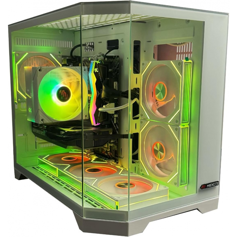 คอมพิวเตอร์เกมมิ่ง G6MATX PRO  - Desktop Gaming Gpu 32Gb บทวิจารณ์และราคา