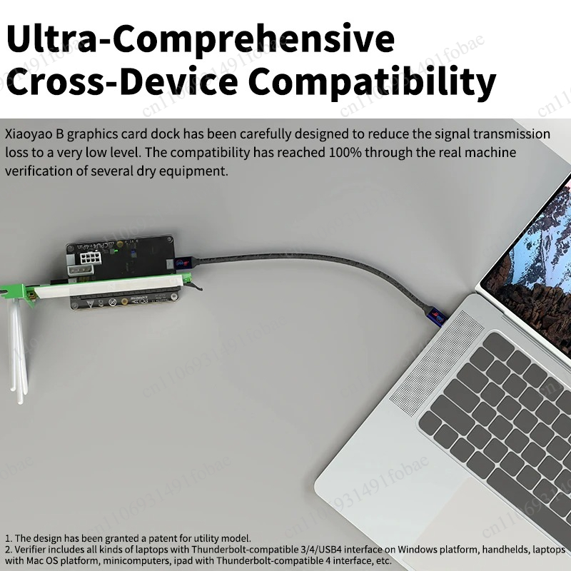 แท่นเชื่อมต่อ Thunderbolt 4 3  - Gpu External Dock Egpu Thunderbolt 4 บทวิจารณ์และราคา