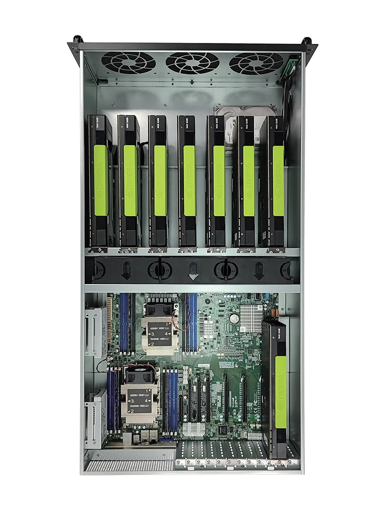 เซิร์ฟเวอร์ 4U-GW4088 พร้อมแชส - Server Gpu Chassis 4U บทวิจารณ์และราคา