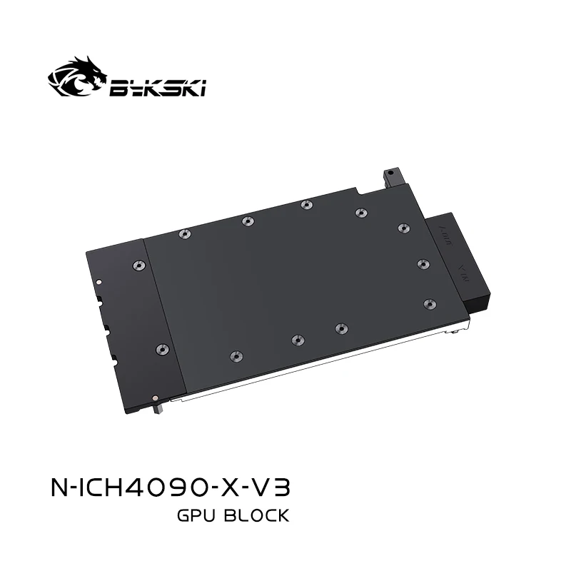 Bykski N-ICH4090-X-V3 GPU บล็อ - Rtx 4090 Water Block บทวิจารณ์และราคา