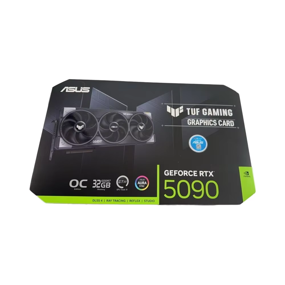การ์ดจอ Gaming GeForce RTX 509 - Rtx 5090 32Gb บทวิจารณ์และราคา