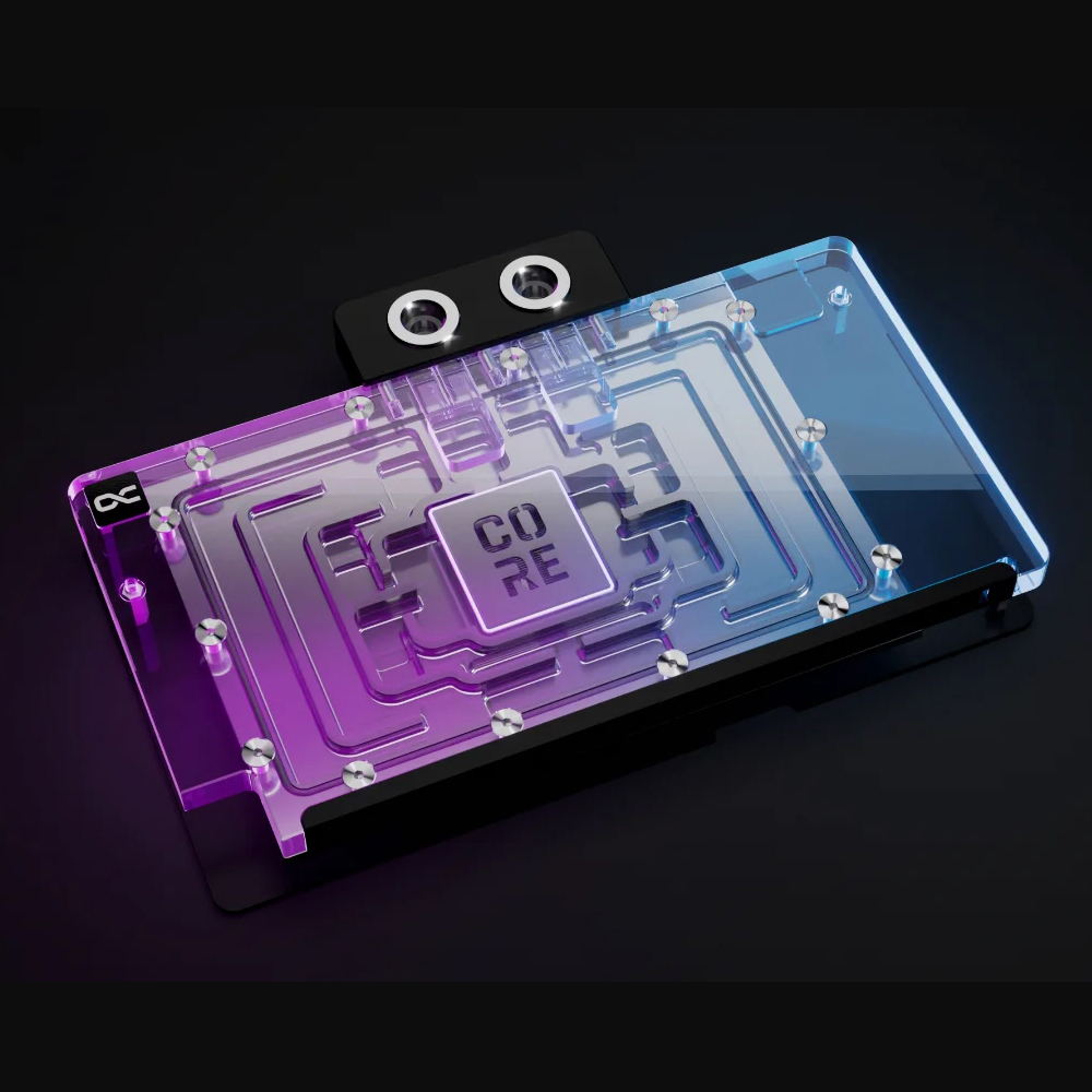 อัลฟาคูล คอร์ บล็อกน้ำสำหรับกา - Rtx 5090 32Gb บทวิจารณ์และราคา