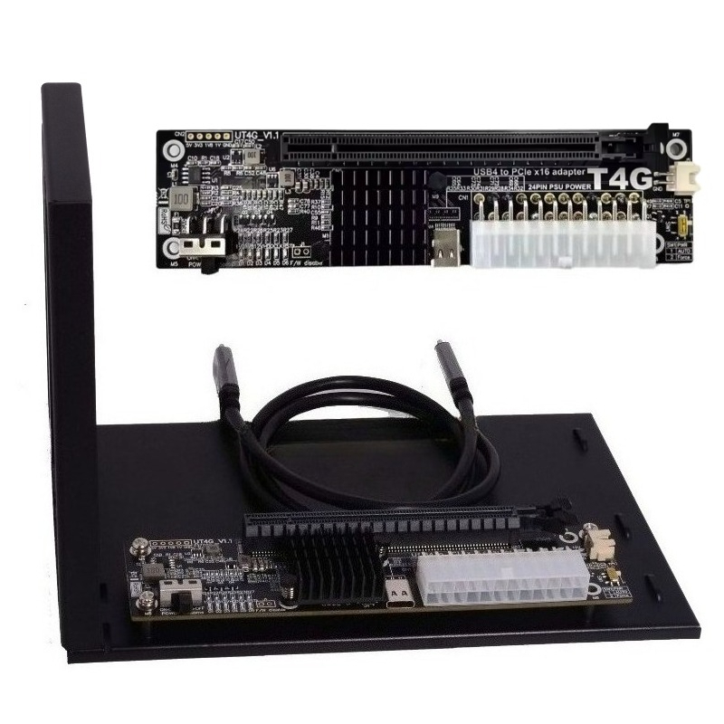 อะแดปเตอร์ภายนอก UT4G eGPU Thu - Gpu External Dock Egpu Thunderbolt 4 บทวิจารณ์และราคา
