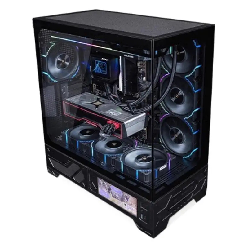 คอมพิวเตอร์ตั้งโต๊ะสำหรับเกมเม - Rtx 5080 16Gb บทวิจารณ์และราคา