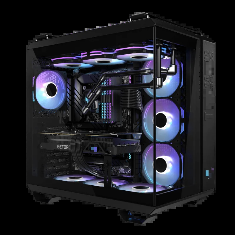 คอมพิวเตอร์ตั้งโต๊ะสำหรับเกมเม - Rtx 5080 16Gb บทวิจารณ์และราคา