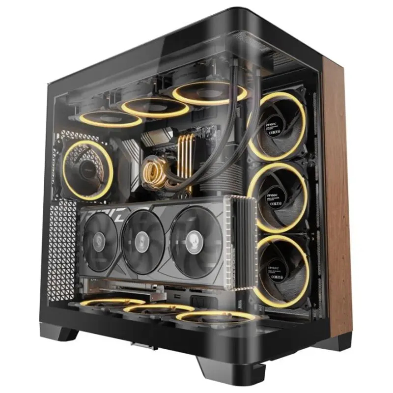 คอมพิวเตอร์ตั้งโต๊ะสำหรับเกมเม - Rtx 5080 16Gb บทวิจารณ์และราคา