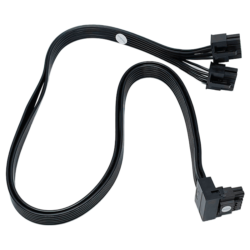 PCIE5.0 12vhpwr แบบ Dual 8Pin  - Dual 8Pin To 16Pin 12Vhpwr Cable บทวิจารณ์และราคา